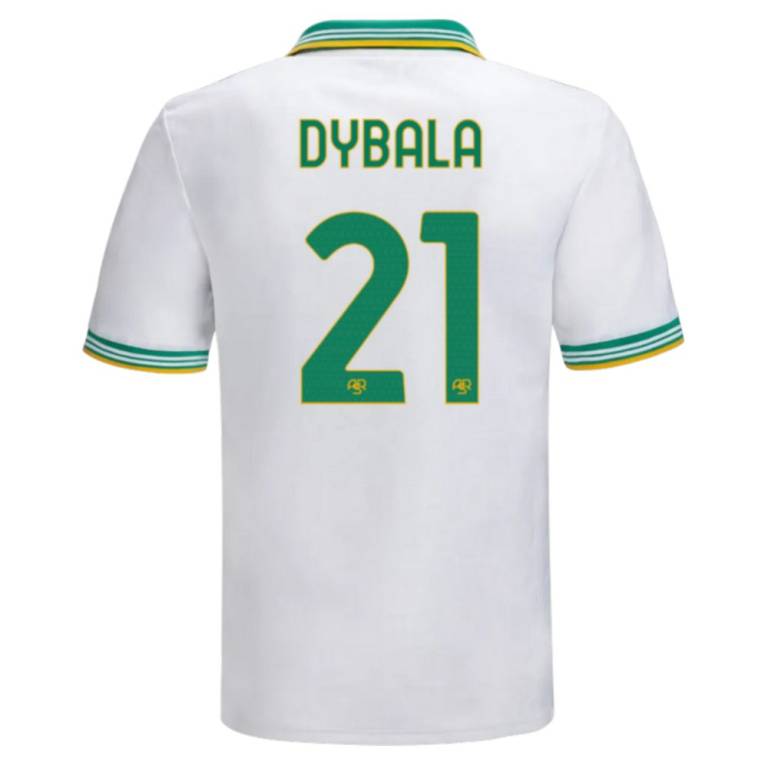 Maillot AS Roma Third 2025 2026 Dybala (2)