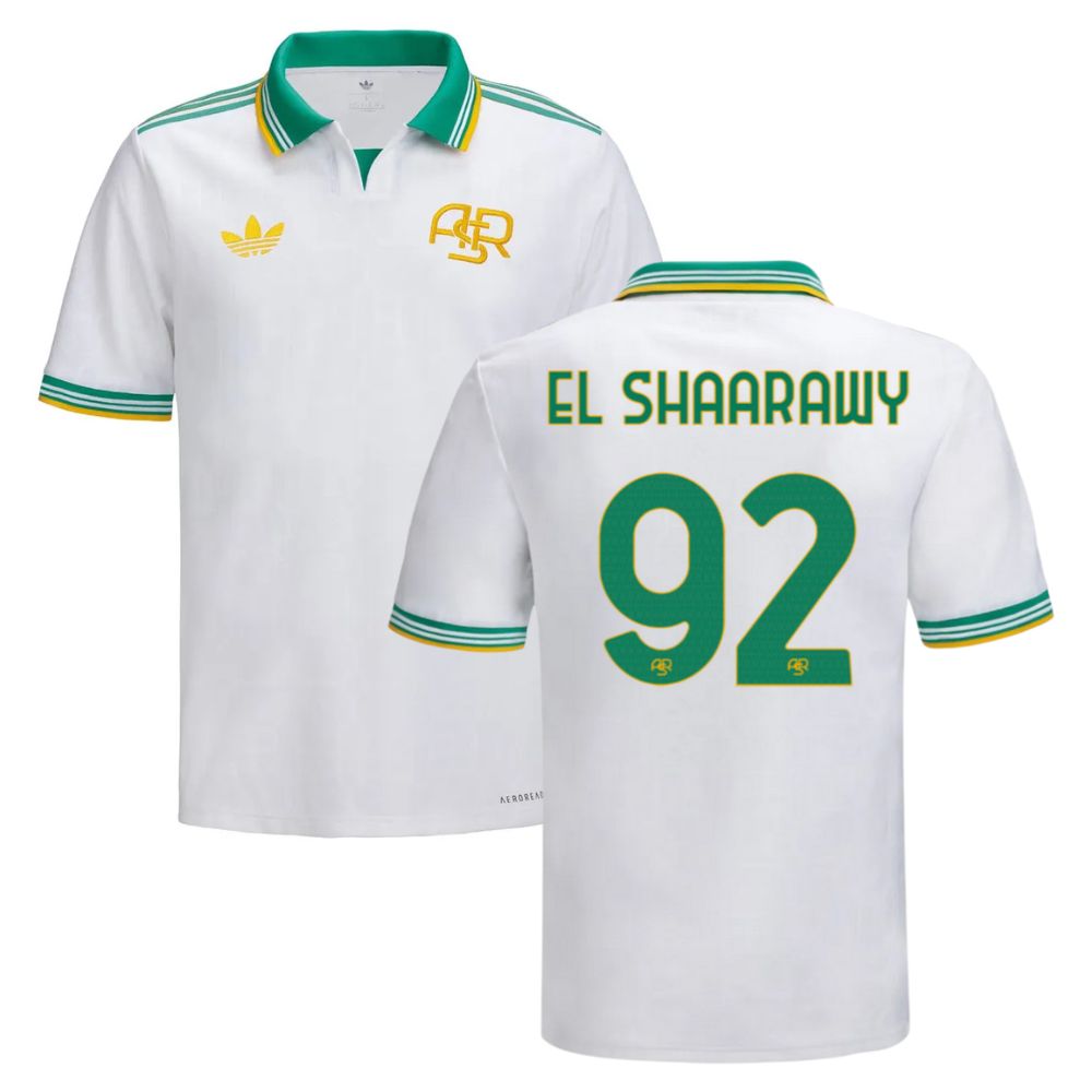Maillot AS Roma Third 2025 2026 El Shaarawy (1)