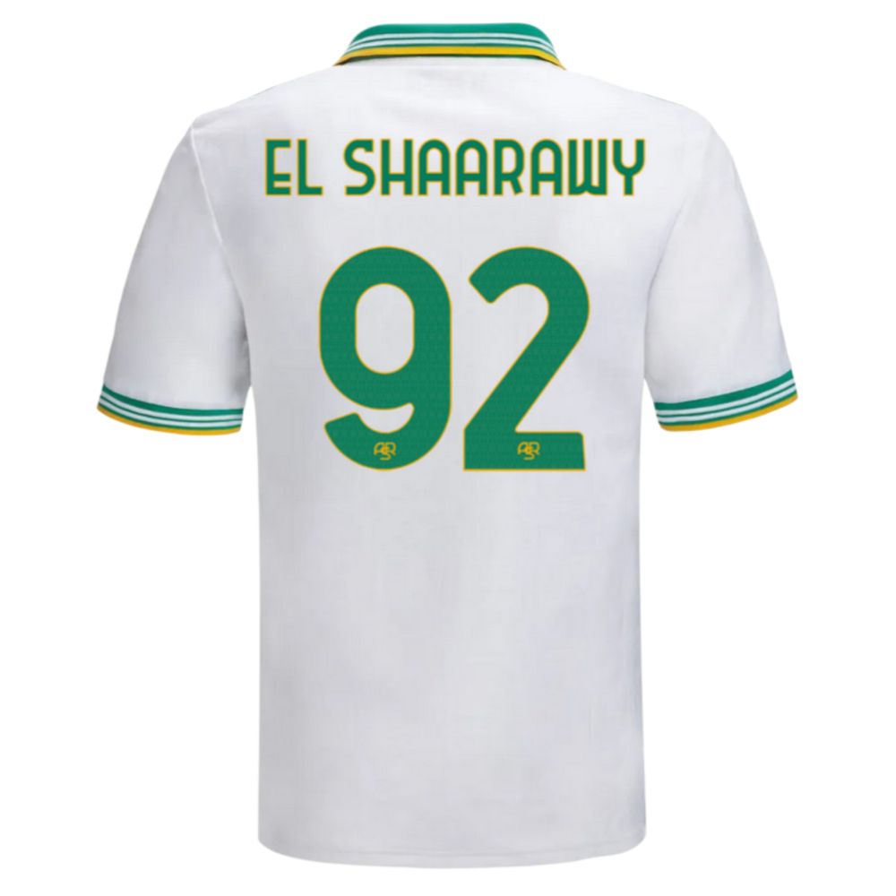 Maillot AS Roma Third 2025 2026 El Shaarawy (2)