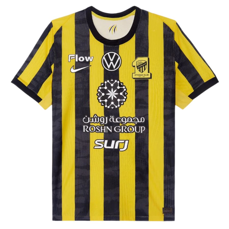 Maillot Al Ittihad Domicile 2025 2026 (1)