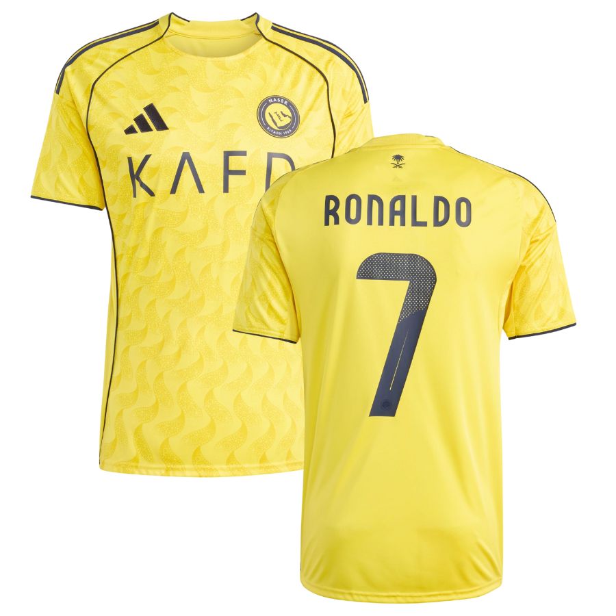 Maillot Al Nassr Domicile 2025 2026 Ronaldo (1)