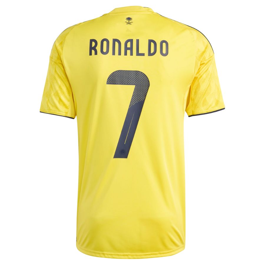 Maillot Al Nassr Domicile 2025 2026 Ronaldo (2)