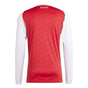 Maillot Arsenal Domicile 2025 2026 Manches Longues (2)