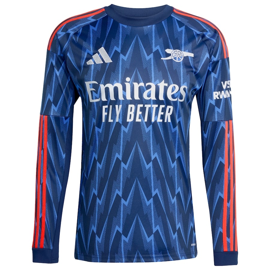 Maillot Arsenal Exterieur 2025 2026 Manches Longues (1)