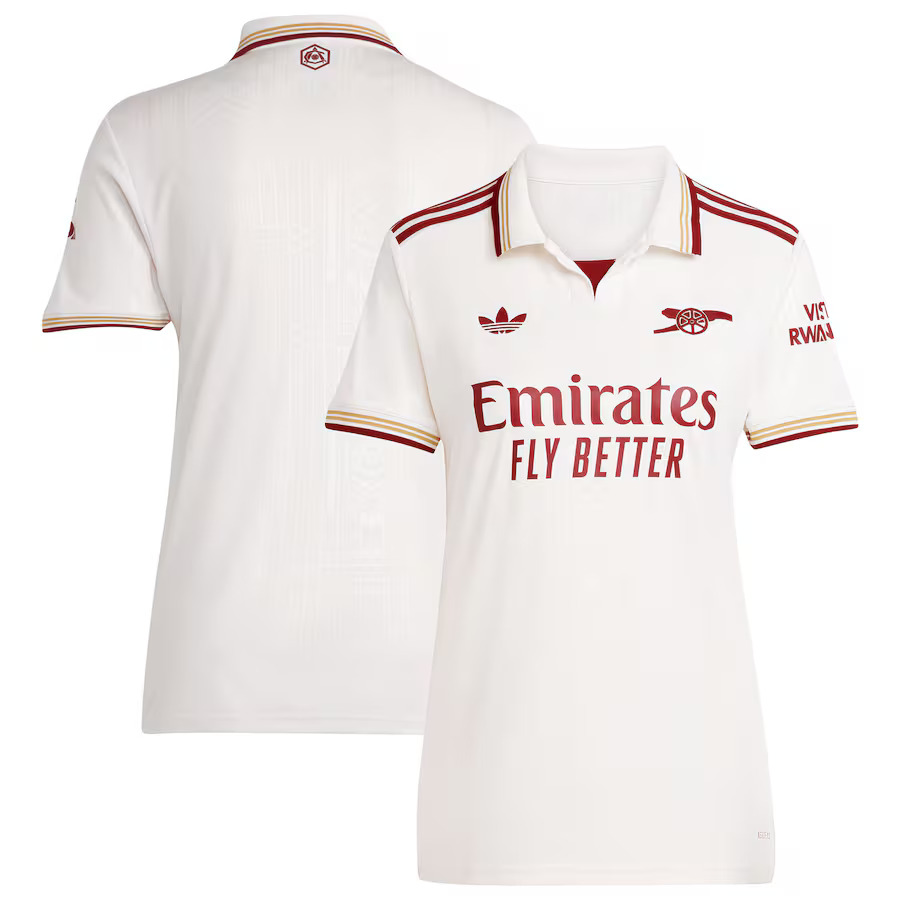 Maillot Arsenal Third 2025 2026 Femme (3)