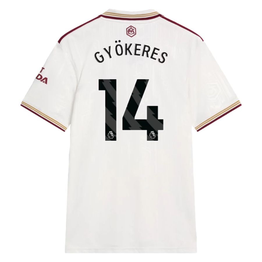 Maillot Arsenal Third 2025 2026 Gyokeres (2)
