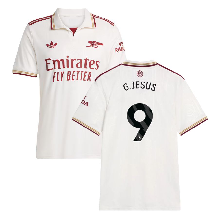 Maillot Arsenal Third 2025 2026 Jesus (1)