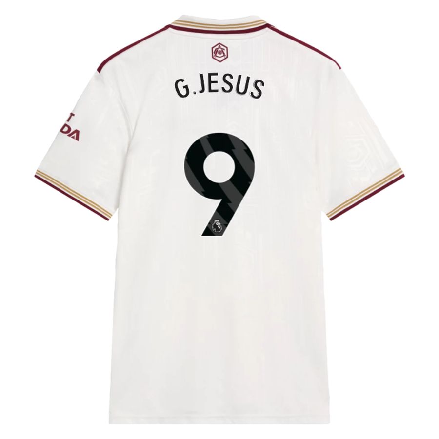 Maillot Arsenal Third 2025 2026 Jesus (2)