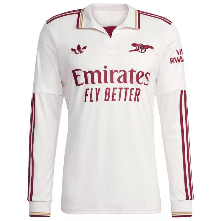 Maillot Arsenal Third 2025 2026 Manches Longues (1)
