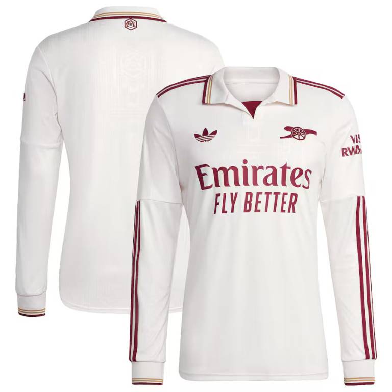 Maillot Arsenal Third 2025 2026 Manches Longues (3)