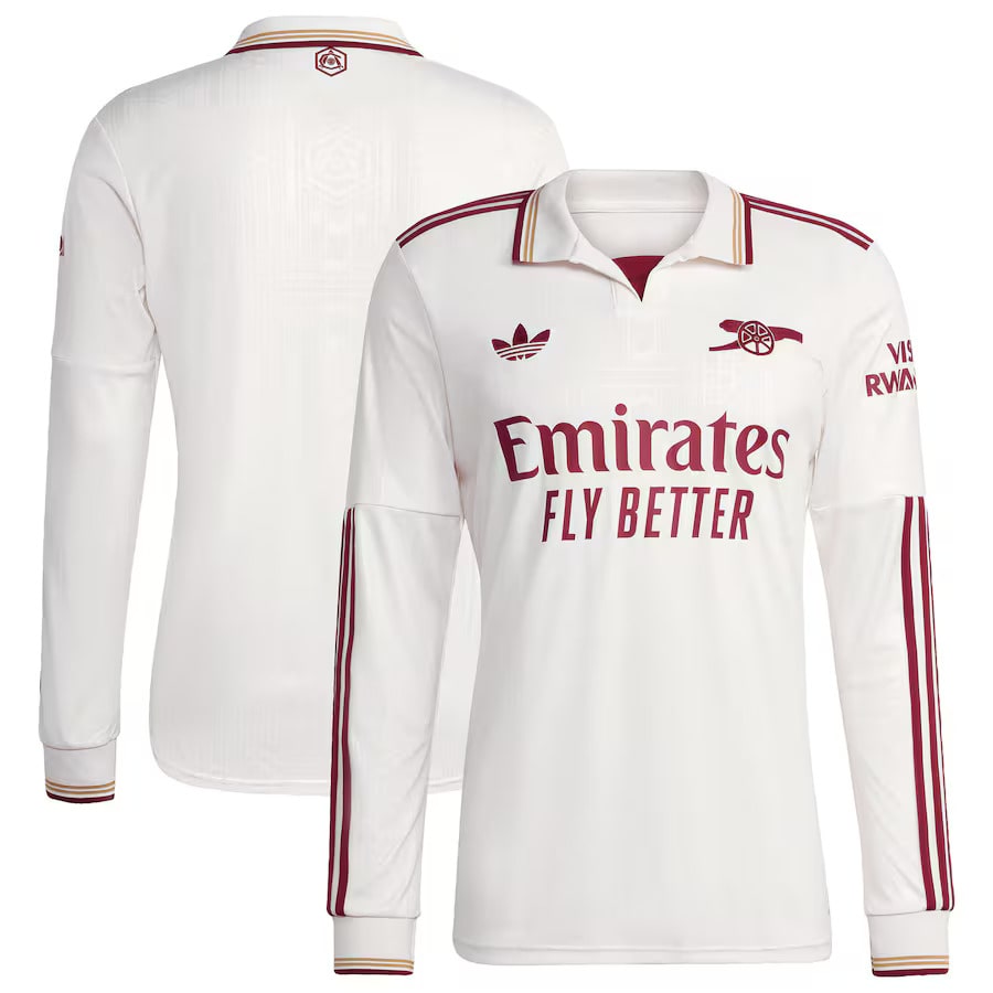 Maillot Arsenal Third 2025 2026 Manches Longues (3)