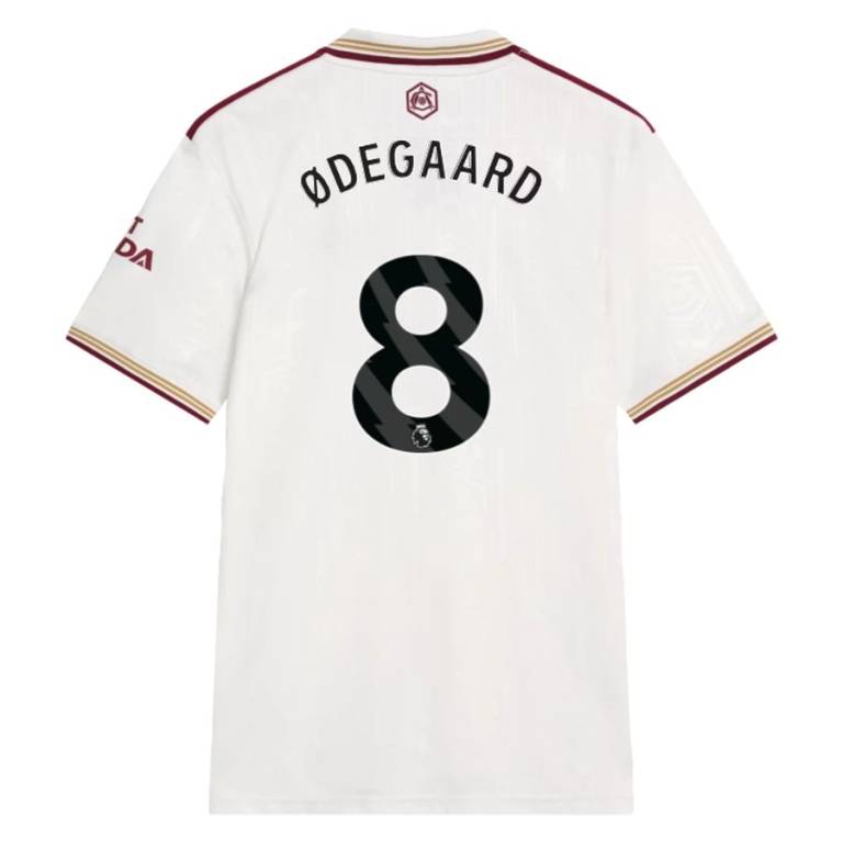Maillot Arsenal Third 2025 2026 Odegaard (2)