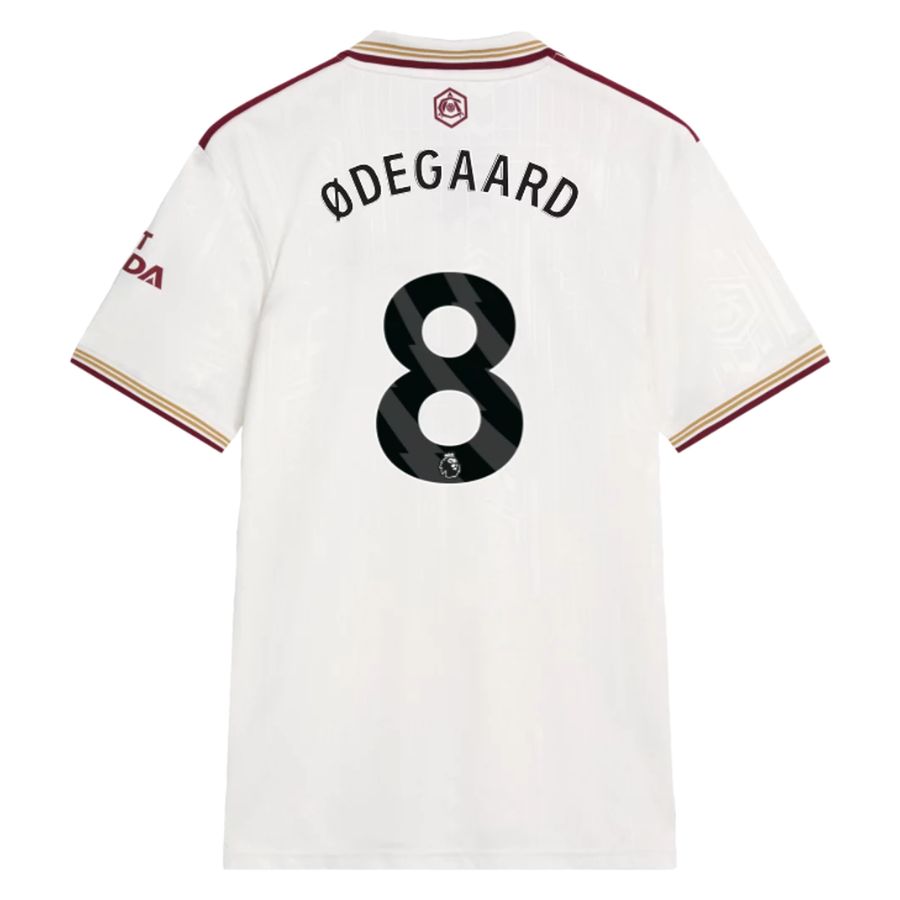 Maillot Arsenal Third 2025 2026 Odegaard (2)