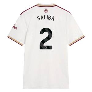 Maillot Arsenal Third 2025 2026 Saliba (2)