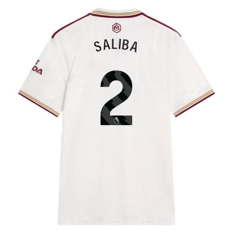 Maillot Arsenal Third 2025 2026 Saliba (2)