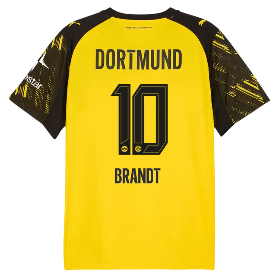 Maillot BVB Dortmund Domicile 2025 2026 Brandt (2)