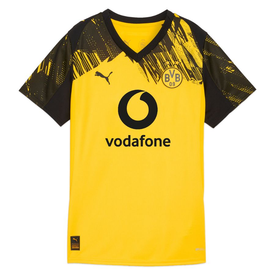 Maillot BVB Dortmund Domicile 2025 2026 Femme (1)