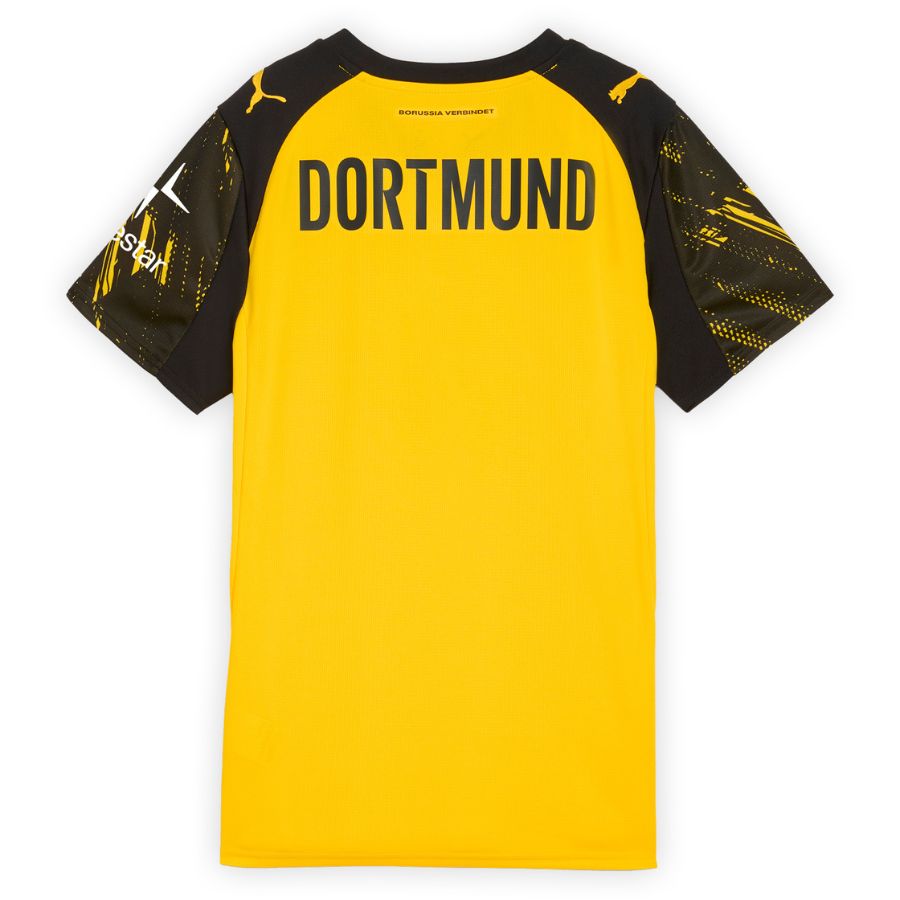 Maillot BVB Dortmund Domicile 2025 2026 Femme (2)