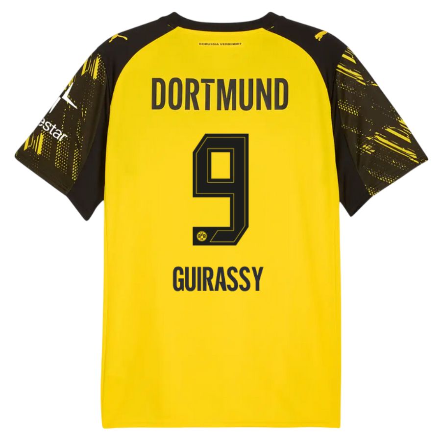 Maillot BVB Dortmund Domicile 2025 2026 Guirassy (2)