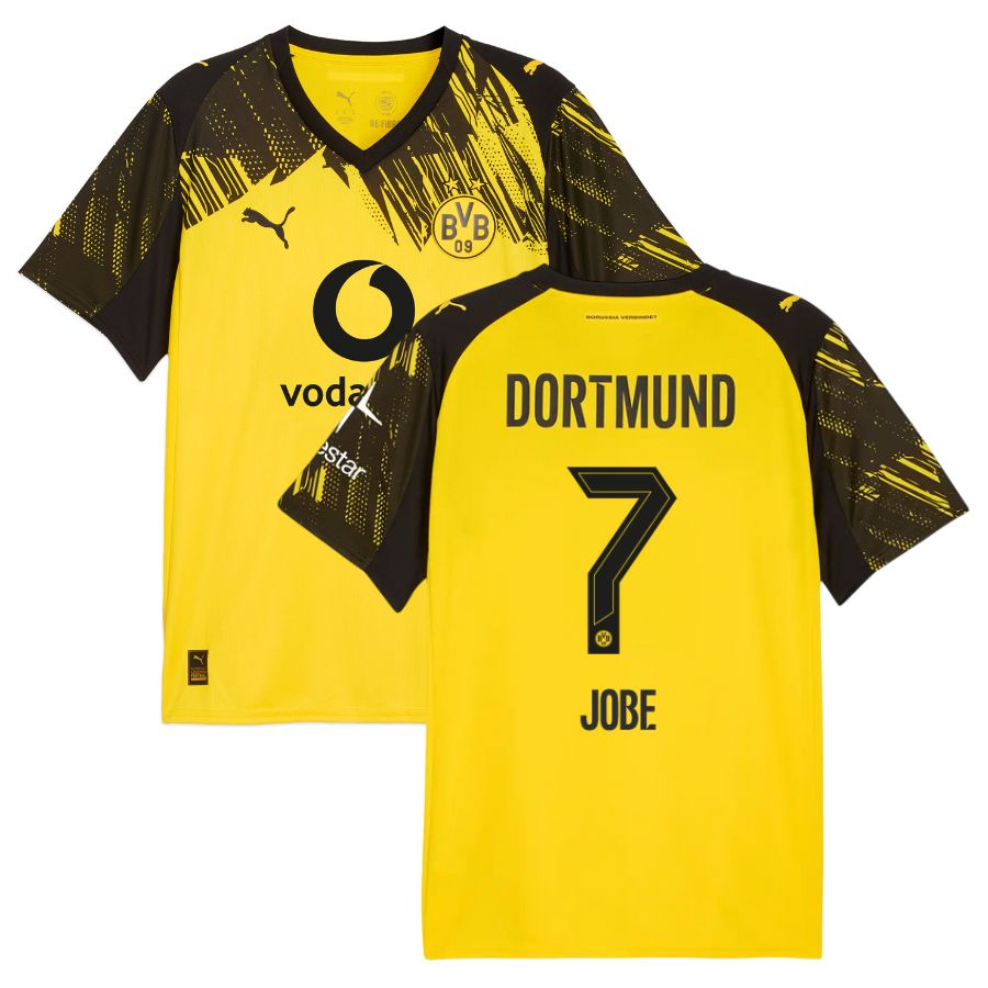 Maillot BVB Dortmund Domicile 2025 2026 Jobe (1)
