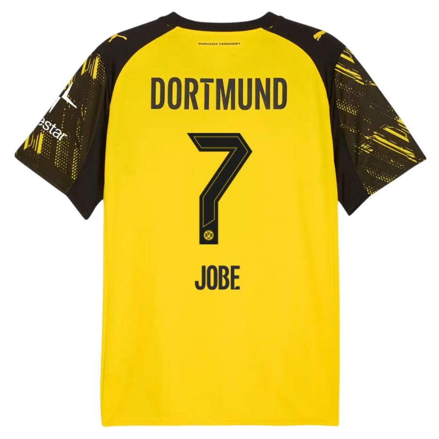 Maillot BVB Dortmund Domicile 2025 2026 Jobe (2)