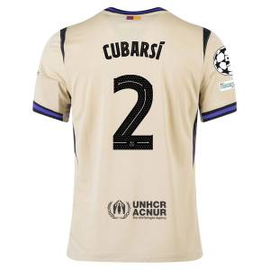 Maillot Barca Exterieur 2025 2026 Cubarsi UCL (2)
