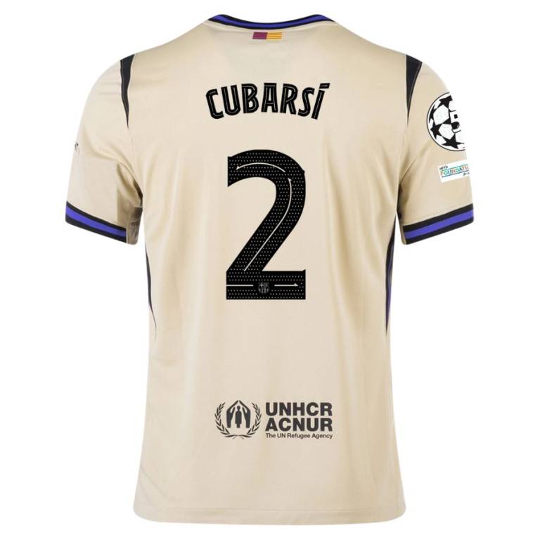 Maillot Barca Exterieur 2025 2026 Cubarsi UCL (2)