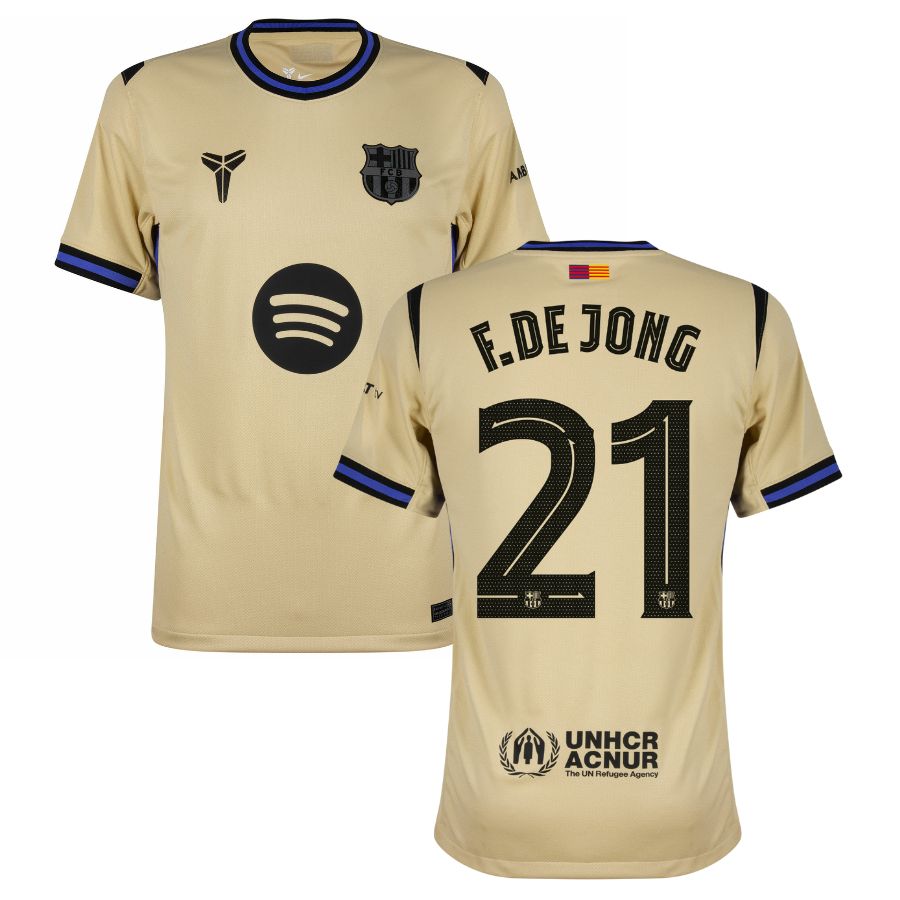 Maillot Barca Exterieur 2025 2026 De Jong (1)