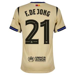 Maillot Barca Exterieur 2025 2026 De Jong (2)