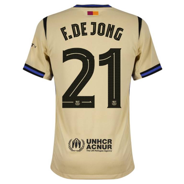 Maillot Barca Exterieur 2025 2026 De Jong (2)