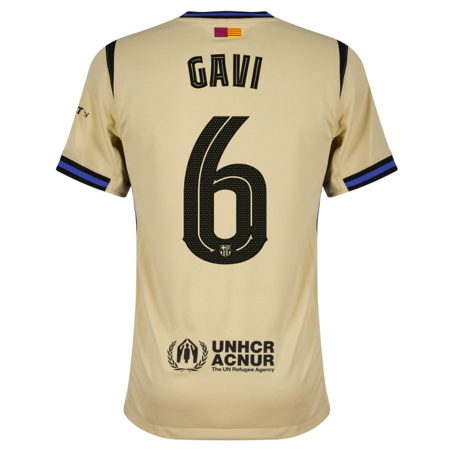 Maillot Barca Exterieur 2025 2026 Gavi (2)