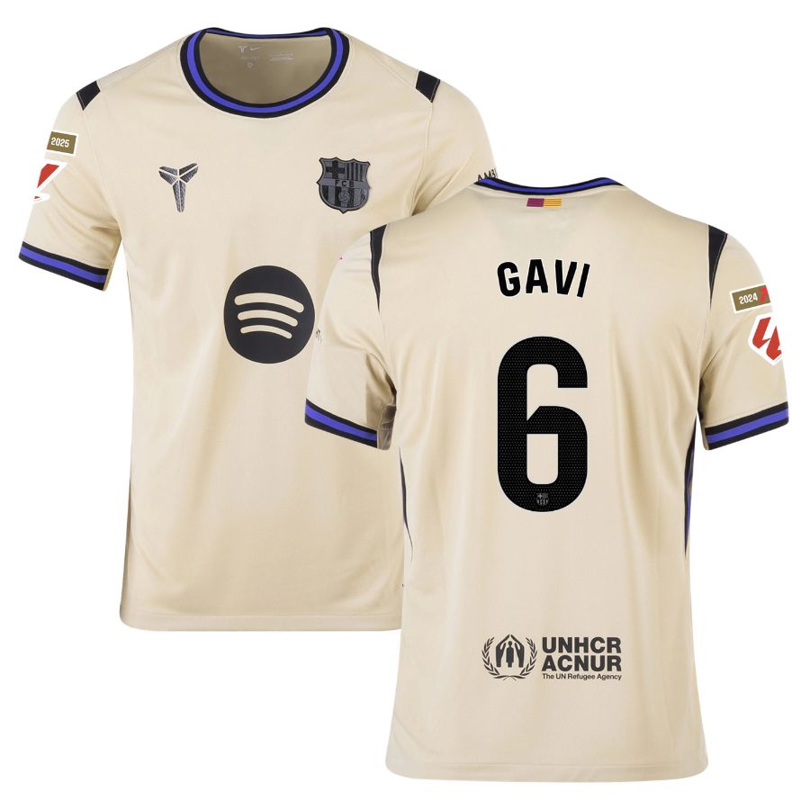 Maillot Barca Exterieur 2025 2026 Gavi La Liga (1)