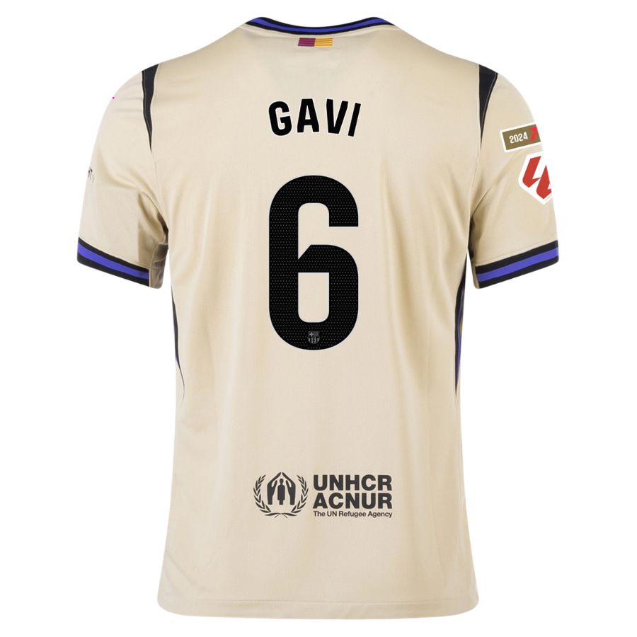 Maillot Barca Exterieur 2025 2026 Gavi La Liga (2)