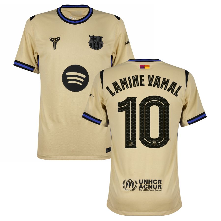 Maillot Barca Exterieur 2025 2026 Lamine Yamal (1)