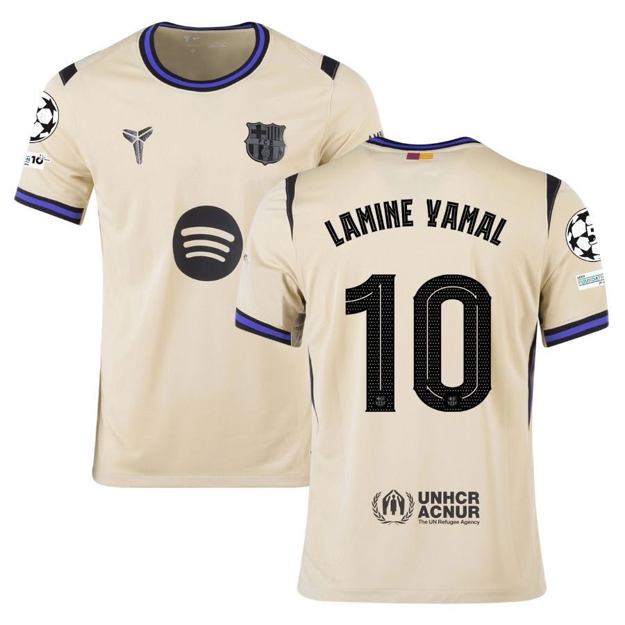Maillot Barca Exterieur 2025 2026 Lamine Yamal UCL (1)