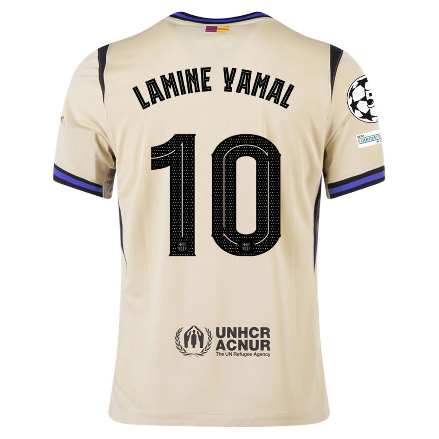 Maillot Barca Exterieur 2025 2026 Lamine Yamal UCL (2)