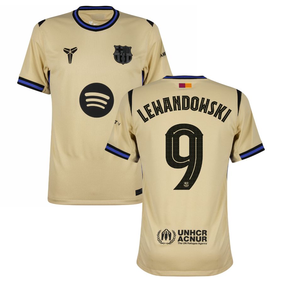 Maillot Barca Exterieur 2025 2026 Lewandowski (1)