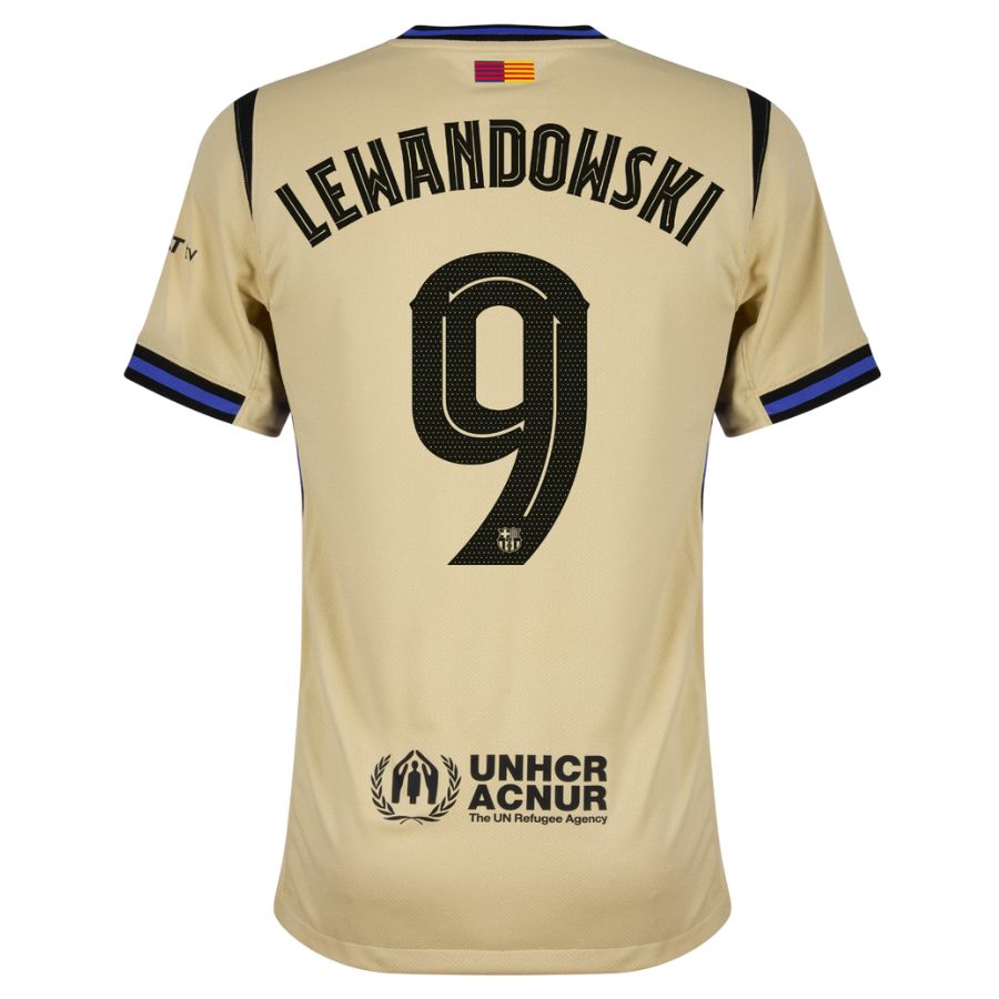 Maillot Barca Exterieur 2025 2026 Lewandowski (2)