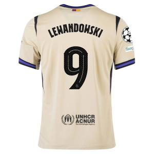 Maillot Barca Exterieur 2025 2026 Lewandowski UCL (2)