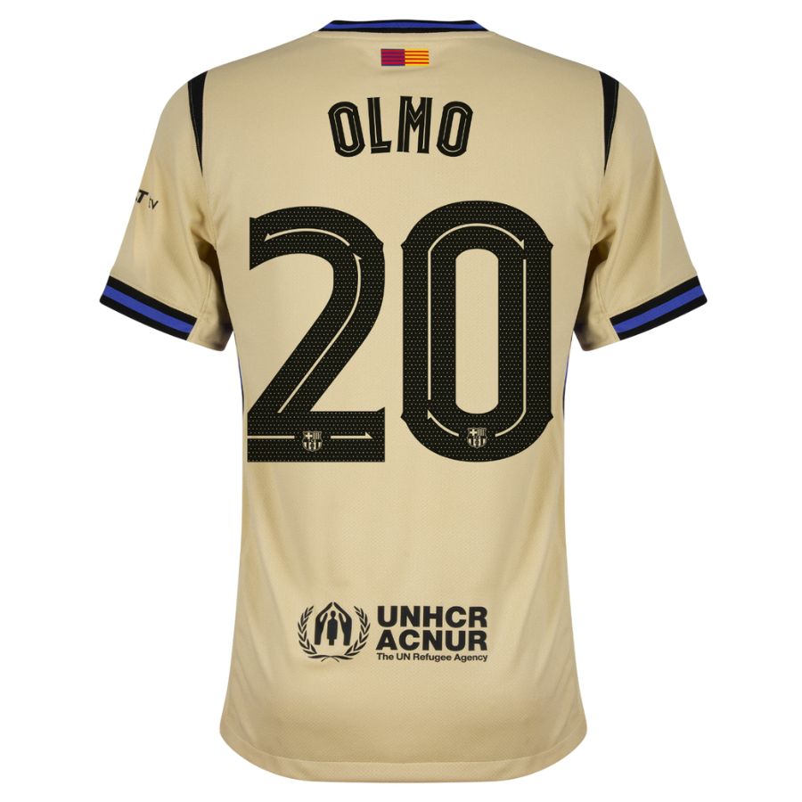 Maillot Barca Exterieur 2025 2026 Olmo (2)