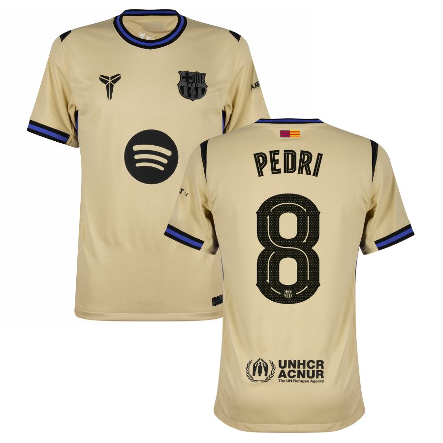 Maillot Barca Exterieur 2025 2026 Pedri (1)