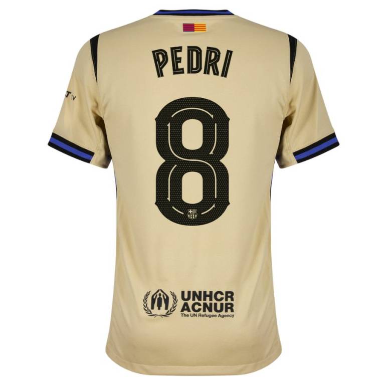 Maillot Barca Exterieur 2025 2026 Pedri (2)