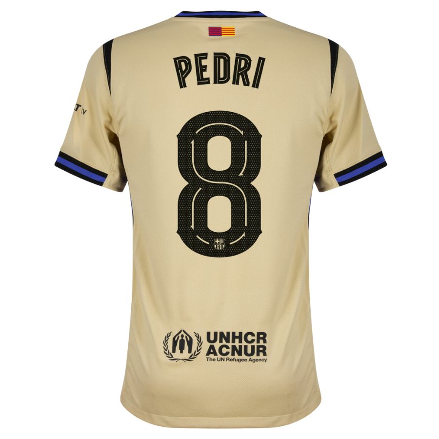 Maillot Barca Exterieur 2025 2026 Pedri (2)