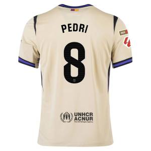 Maillot Barca Exterieur 2025 2026 Pedri La Liga (2)