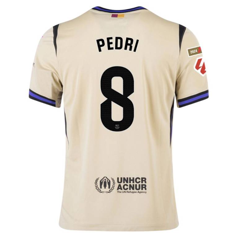 Maillot Barca Exterieur 2025 2026 Pedri La Liga (2)