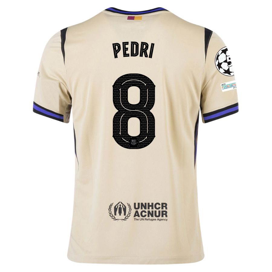 Maillot Barca Exterieur 2025 2026 Pedri UCL (2)