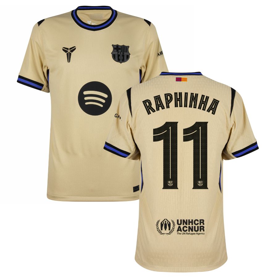 Maillot Barca Exterieur 2025 2026 Raphinha (1)