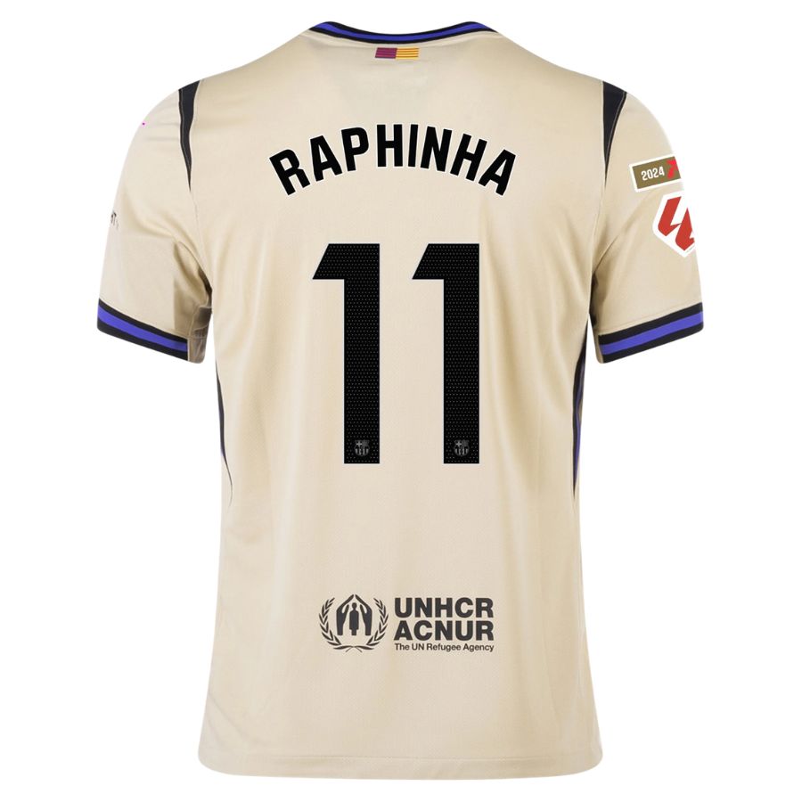 Maillot Barca Exterieur 2025 2026 Raphinha La Liga (2)