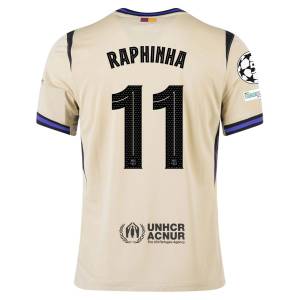 Maillot Barca Exterieur 2025 2026 Raphinha UCL (2)
