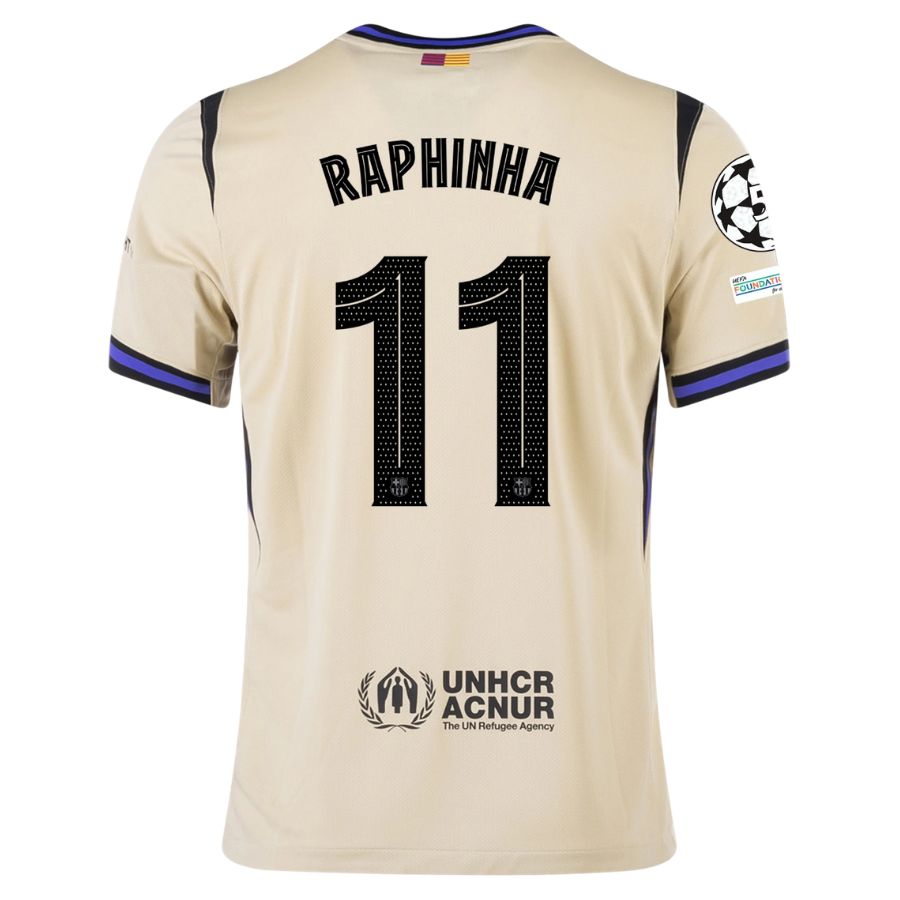Maillot Barca Exterieur 2025 2026 Raphinha UCL (2)
